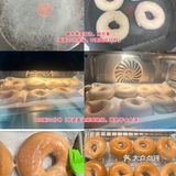 黑芝麻贝果，一次成功，好吃又简单，周末做起来