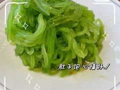 小磨麻油青瓜丝-苏小柳点心·手作小笼包(虹桥天地分院)