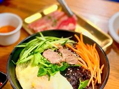 韩式炸酱面-金哲烤牛肠(海甸岛总店)