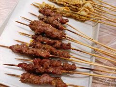 烤牛肉串-靓靓蒸虾·头牌蒸虾(万松园玲珑店)