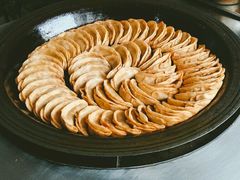 牛肉锅贴-草桥清真牛肉锅贴扁食店