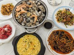 -京秀缘蒸汽海鲜农家菜大馅蒸饺