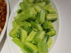 蒜泥黄瓜-渝信川菜(工体店)