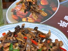 -丽泽山庄·生态怀柔菜·虹鳟鱼(红螺寺店)