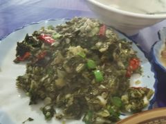 酸油菜-对又来老费饭店