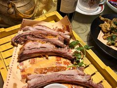 烤羊腿-东方亚克西餐厅(西康路店)