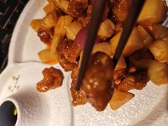 菠萝肉-川里谈·川味小馆(北京路店)