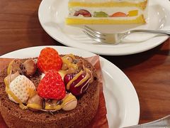 -black rainbow coffee