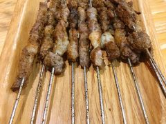 羊肉小串-嘻小北·兰州清汤牛肉面(太平洋森活天地店)