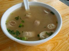 肥肠豆汤-温记府廟豆汤饭·始于1955年(海椒店)