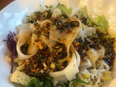 蛰蒙花炝拌面筋-九十九顶毡房(阜石路店)