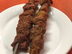 羊肉串-胖子卤煮