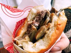 蘑菇牛肉汉堡-FATBURGER 特富客汉堡(外交公寓店)