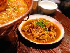 蒜香鸡脚-浩海火烧云傣家菜(京广店)