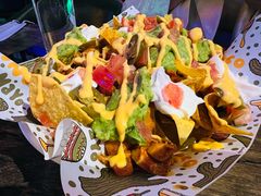 芝士鸡肉玉米片-Famous肥猫墨西哥音乐餐吧(五棵松华熙LIVE店)