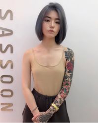 点击看大图 -梳蕾娜 HAIR SALON