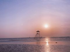 -北戴河碧螺塔海上酒吧公园