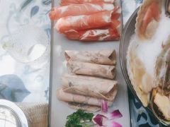 -丽江庭院·云南野生菌·海鲜火锅(鼓楼四合院店)