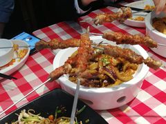 烤羊肉串-西贝(上海新梅广场店)
