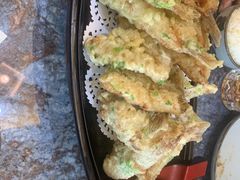 苔菜小黄花-君霖海鲜私房菜(春柳店)