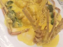 伊面芝士锔龙虾-东江海鲜酒家(艺都分店)