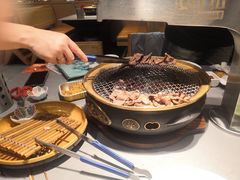 -山焱·炭火自助烤肉(周浦万达店)