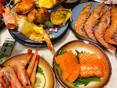 芝士虾-喜庭海鲜自助(来福士店)