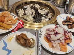 -山海盟海鲜烤肉自助餐厅(杭州萧山银泰店)