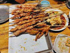 -不是烧烤·武汉烧烤·地道湖北菜(大成路店)