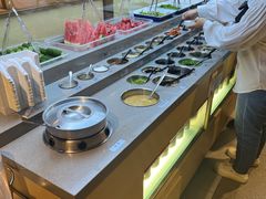 自助取餐区-海底捞火锅(泉城路店)
