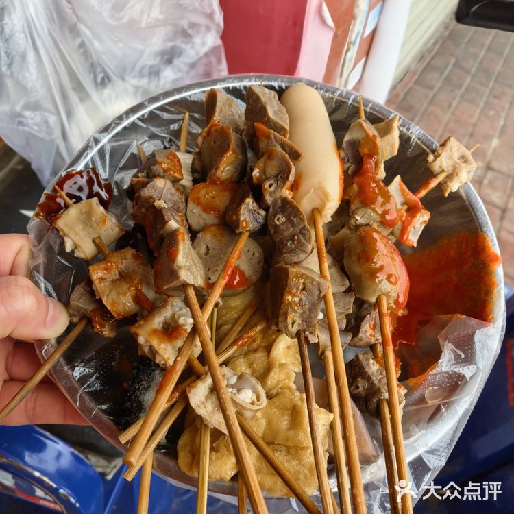 东城❗️三轮车上一元一串的牛杂吃到撑♨️