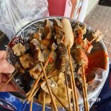 东城❗️三轮车上一元一串的牛杂吃到撑♨️