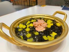 韩国吮指金枪鱼手抓饭-七楽·韩式欢聚餐厅 치르치르(龙泉驿万达店)