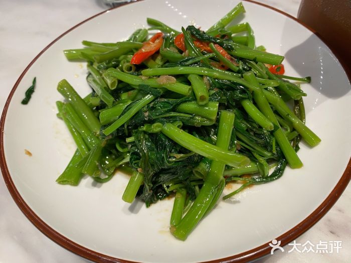 星怡会(合生汇购物中心店)马拉盏炒空心菜图片