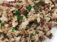 鹅乸排骨腊肠饭-阳江河堤老牌曾记美食