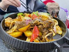 -撒拉人家.酸菜牦牛肉火锅