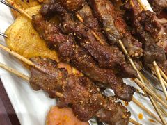 羊肉串-金刚山烧烤(中山路店)