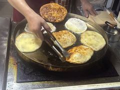 -安工大饼庞家肉饼