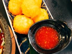 Golden虾饼-浩海火燒雲傣家菜(芮欧百货店)