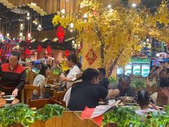 -老滇山寨•云南特色菜•地方菜•民族风情歌舞表演(金碧店)