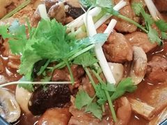 腊味滑鸡煲-日昌餐馆(亦庄店)