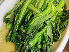 蒜蓉炒菜心-甘家界牌柠檬鸭(青山店)