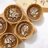 ♥️无面粉!!巧克力燕麦玛芬蛋糕🍫简单免打发