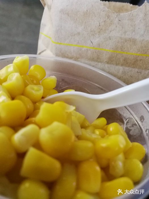 麦当劳(汽车东站餐厅)甜香玉米杯图片 - 第1张