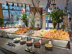 自助取餐区-西安高新希尔顿酒店·咖啡露台西餐厅