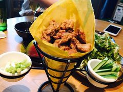 -海派美食·家宴海鲜青岛菜·石锅鲽鱼头(东方城店)