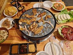 -胖记烤肉(江汉路店)