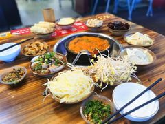 -笔记安顺夺夺粉火锅(龙湾万达店)