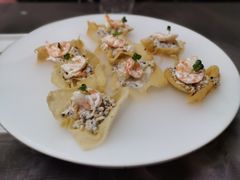 藜麦鲜虾沙拉-蟹榭·本帮江浙菜·蟹宴(大宁久光商场店)
