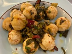 酸菜炒汤圆-贵州大厦贵州厅(樱花园西街店)
